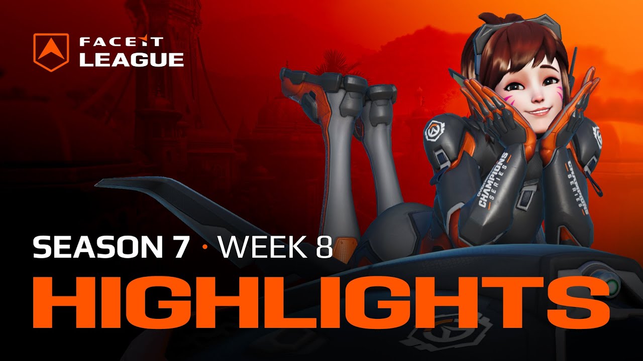 FACEIT League Best Plays of the Week | Season 7 &bull; Week 8 | Overwatch Montage
