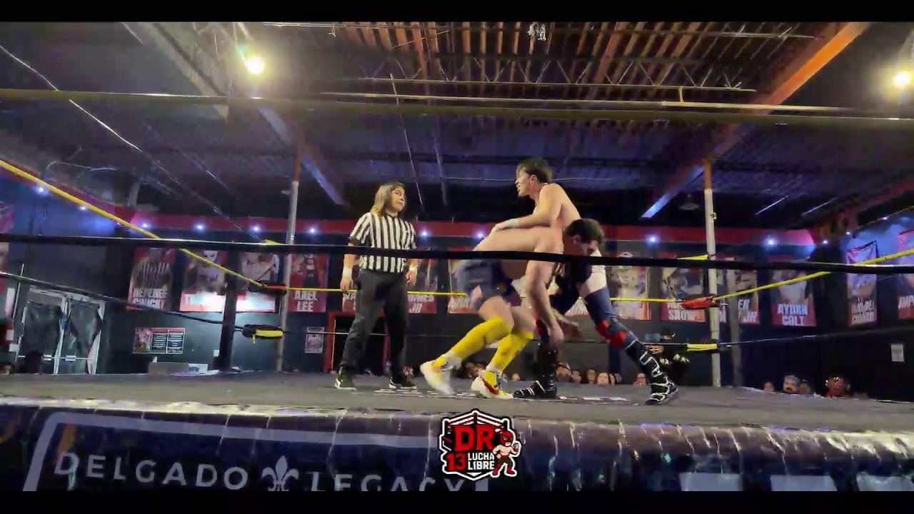 Pro Wrestling Legacy-Fridat Night Heatwave-Enero 16 2026-Quinta Lucha-Lone Star Championship
