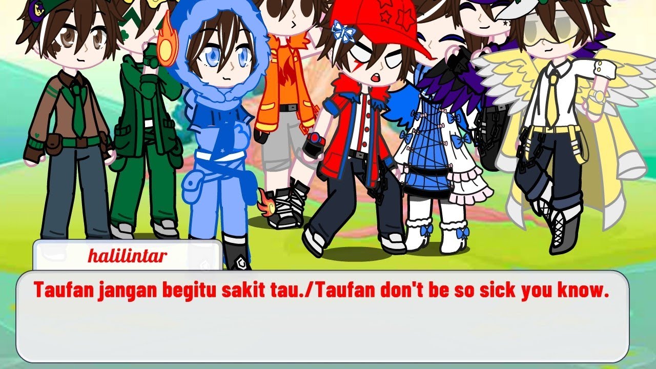 {🤔mencari yang hilang/Searching for the lost😑}[gcmm](Boboiboy elemental)[angst,happy ending]{by:my}