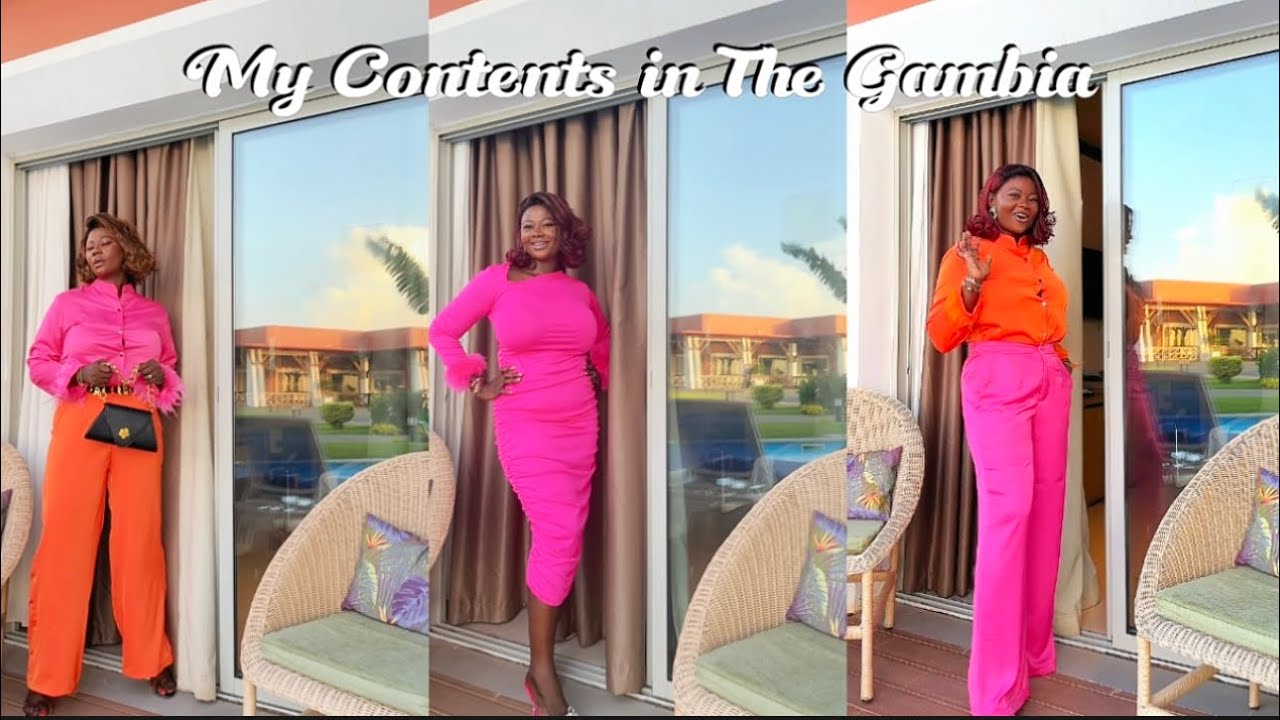 A DAY AS A CONTENT CREATOR IN THE GAMBIA | GRWM | MAKE UP FOR DARK SKIN