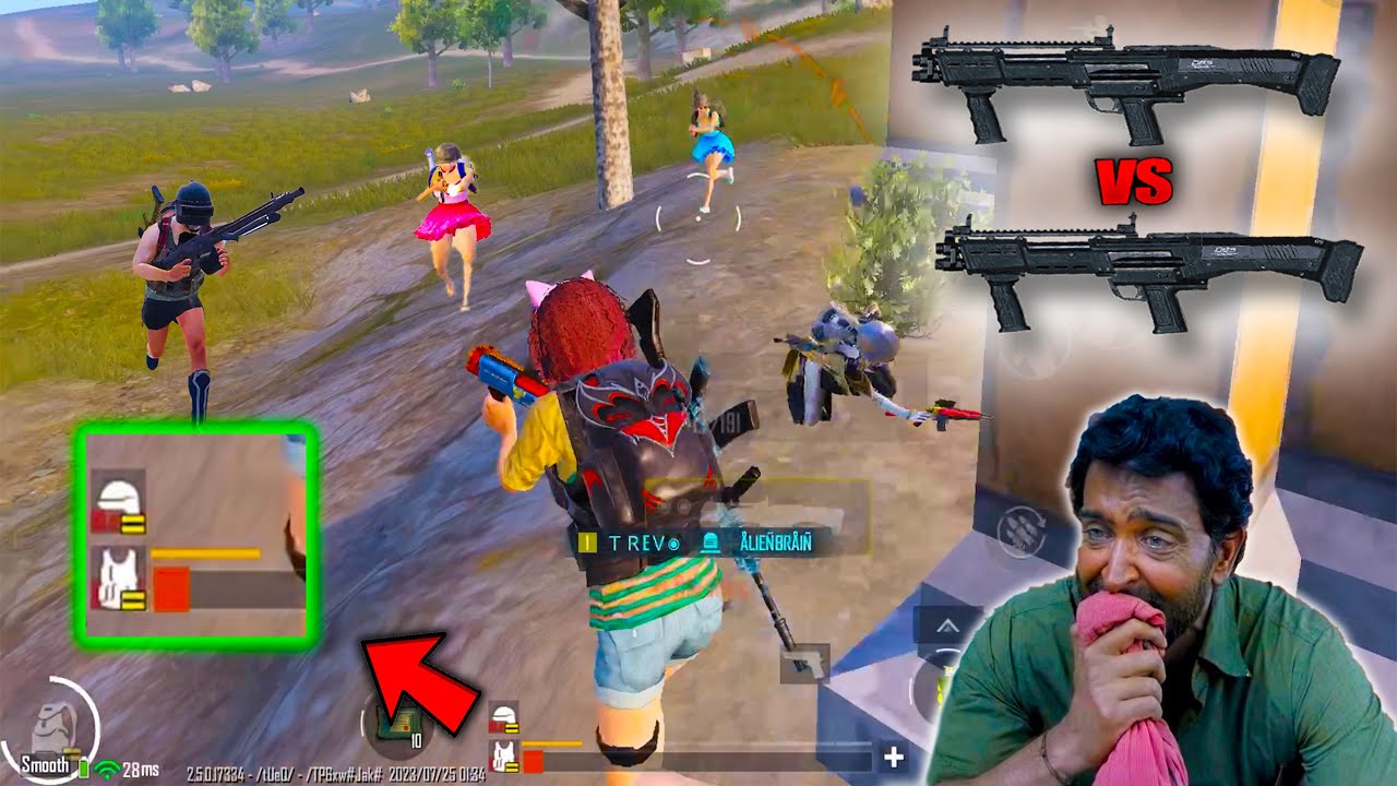 🔥This Enemy Want ( DBS Vs DBS ) With *SHOTGUN GOD* | TREVO GAMING | FUNNY GAMEPLAY |