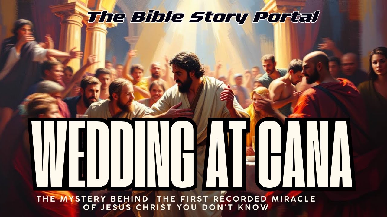 Wedding at Cana SECRETS Every Christian Needs to Know! #biblestories