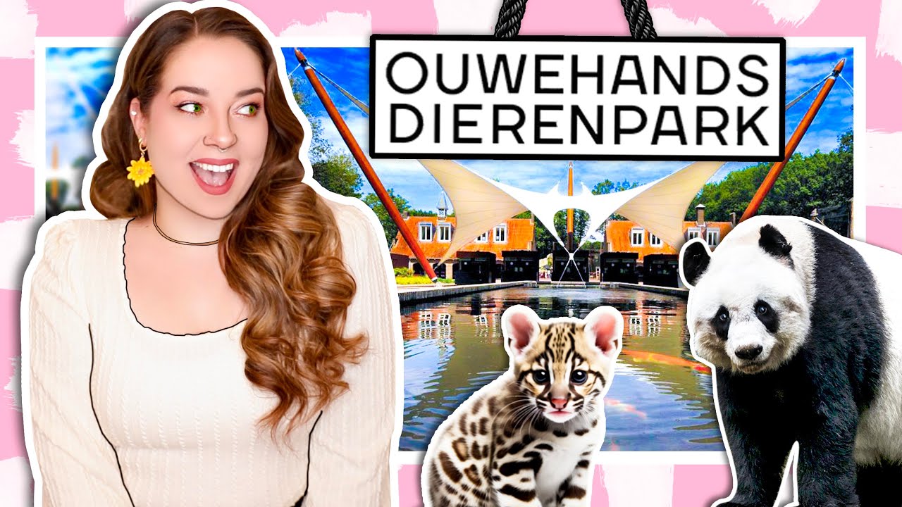 DAGJE NAAR OUWEHANDS DIERENPARK RHENEN !! 🎥🦁 | VLOG 149