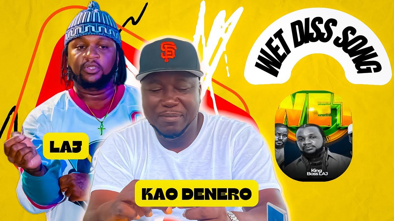 King Boss La - Wet. Suddenly Diss to Kao Denero sing Full ( Reaction)