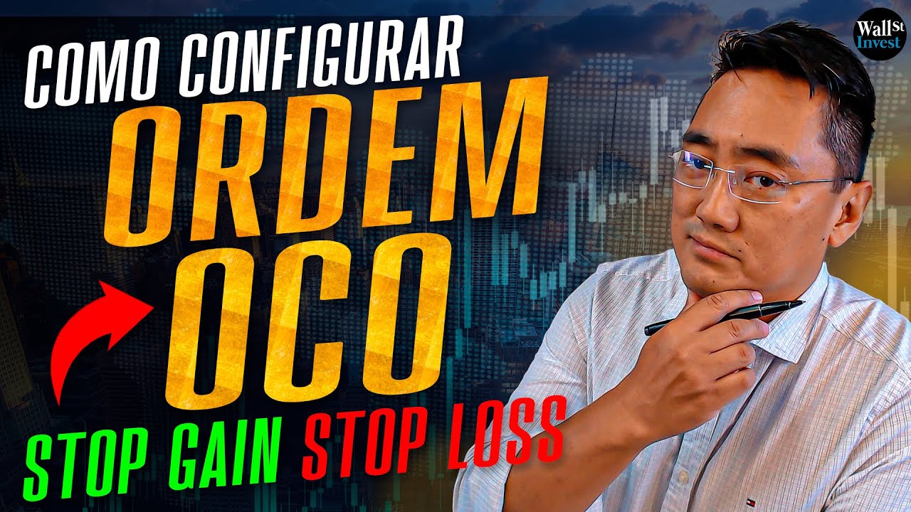 COMO CONFIGURAR ORDEM OCO no MINI ÍNDICE E DÓLAR