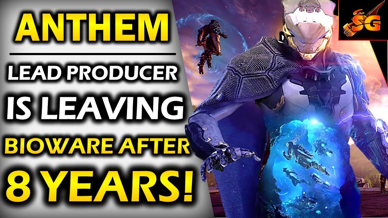 ANTHEM | LEAD PRODUCER LEAVES BIOWARE AFTER 8 YEARS! The Future For This Game Now Looks Grim At Best