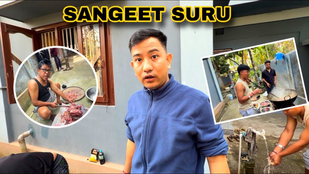 SANGEET SURU BHYO HAI HMRO😱