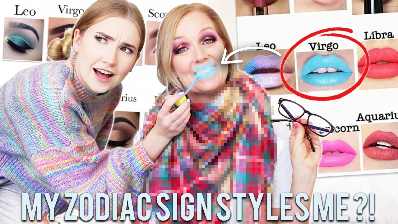 My *moms* Zodiac Sign Decides How She Get's Ready / What To Wear !!