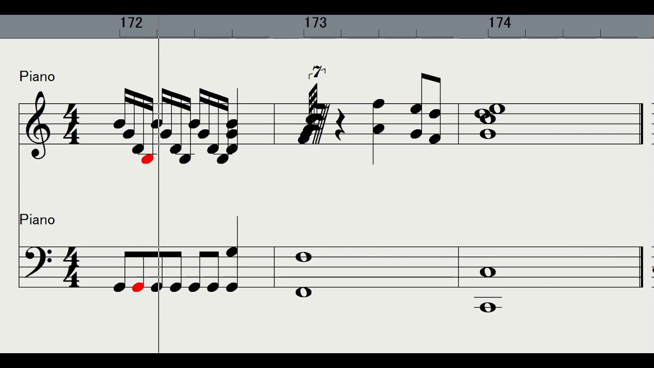 【Piano】Tears（X-JAPAN）