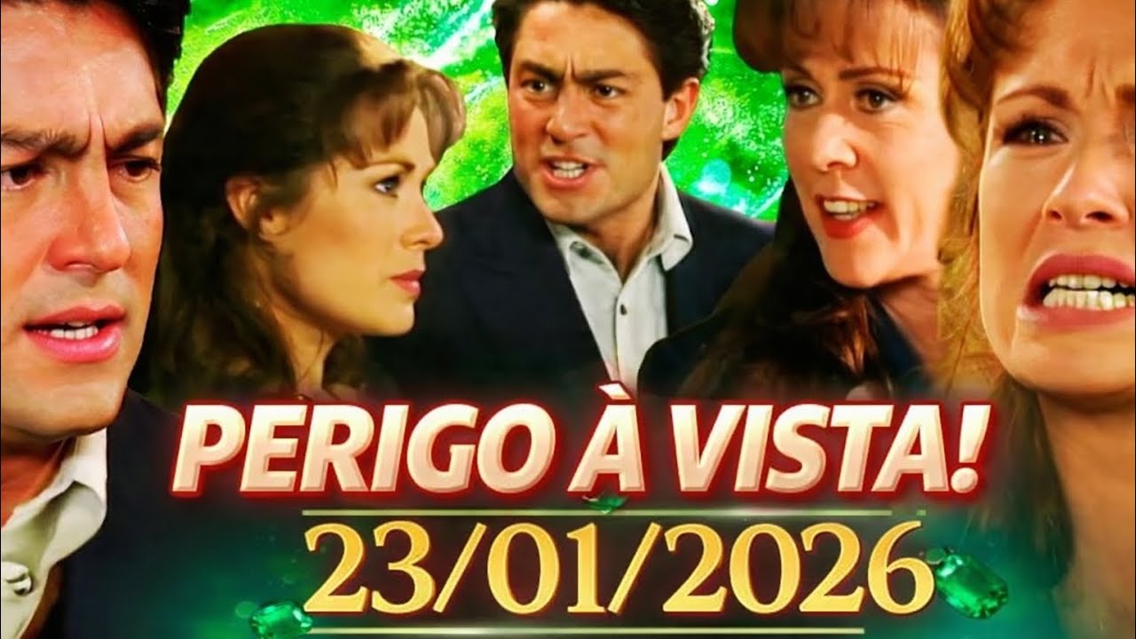 ESMERALDA HOJE: 23/01/2926 Capítulo Completo com Revelações, Drama Intenso e Emoções Fortes