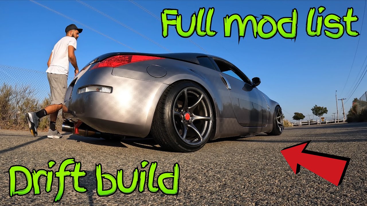 Full Drift Car Mod List!