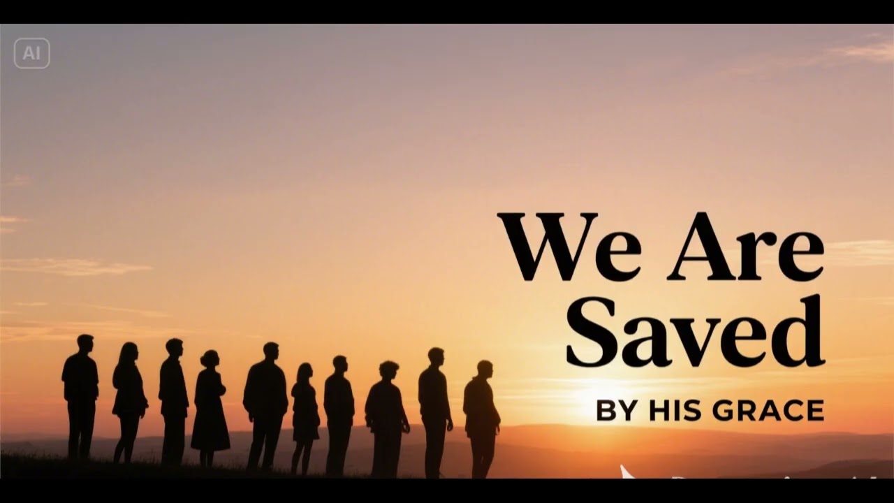 God’s Grace That Saves | Powerful Christian Worship Song About Salvation