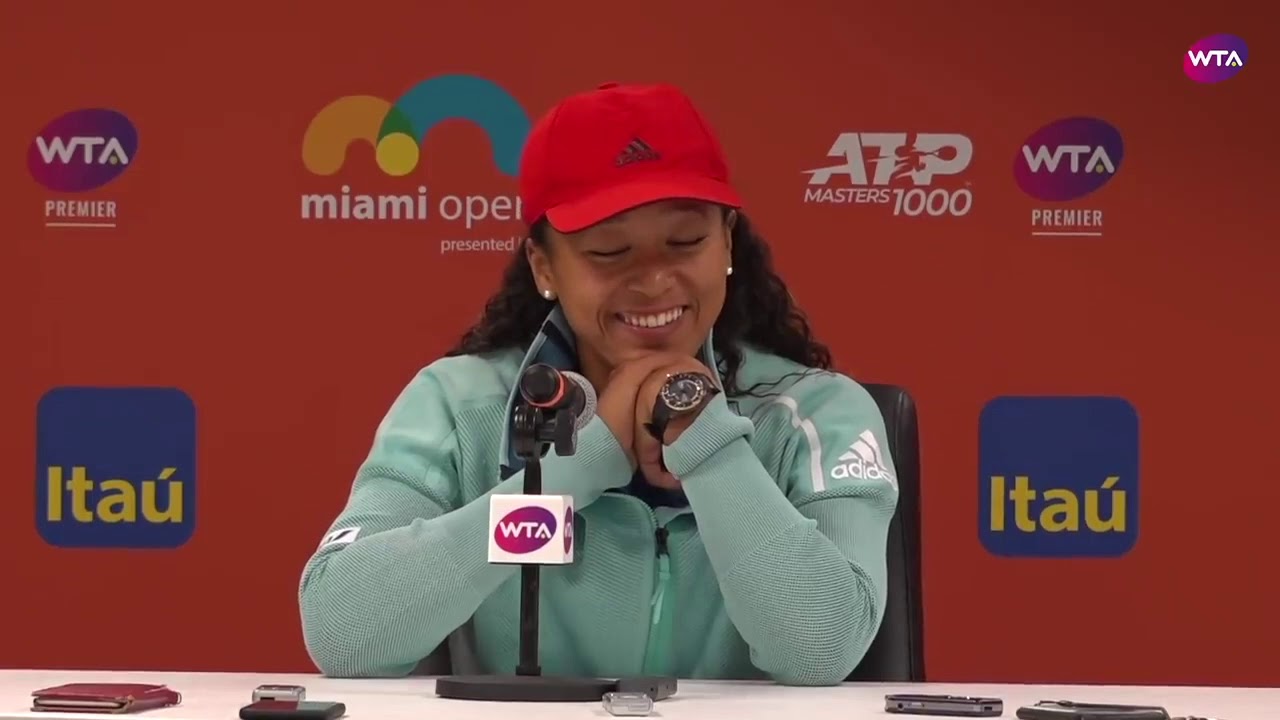 naomi osaka best moments pt4