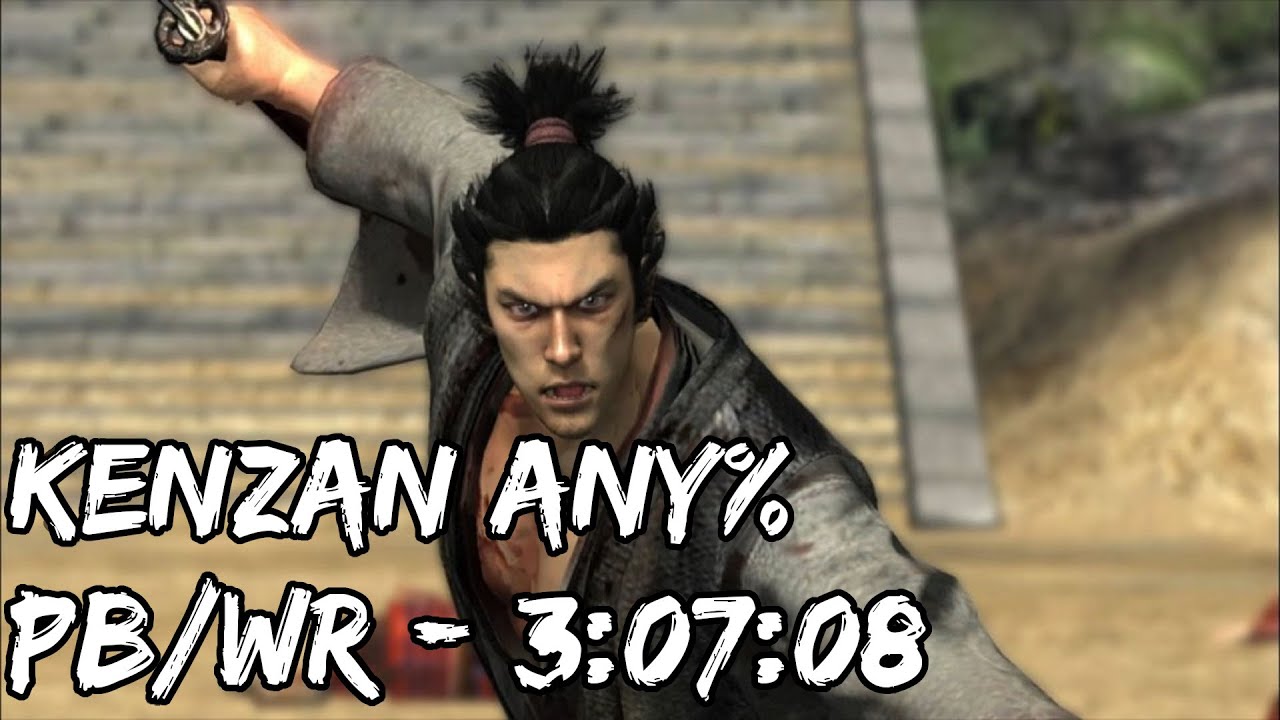 Any% Yakuza Kenzan PB - 3:07:08 - PB/WR