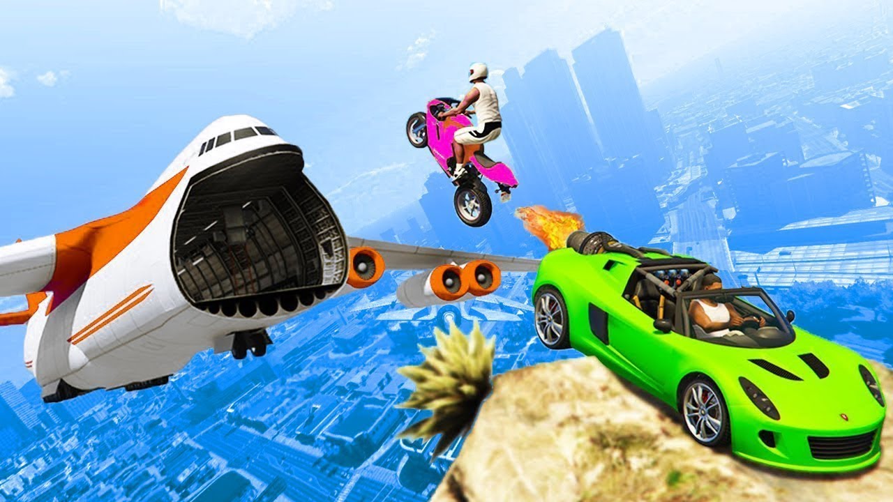 GTA 5 TOP Fails Wins & Funny Moments: #122 (Grand Theft Auto V Compilation)