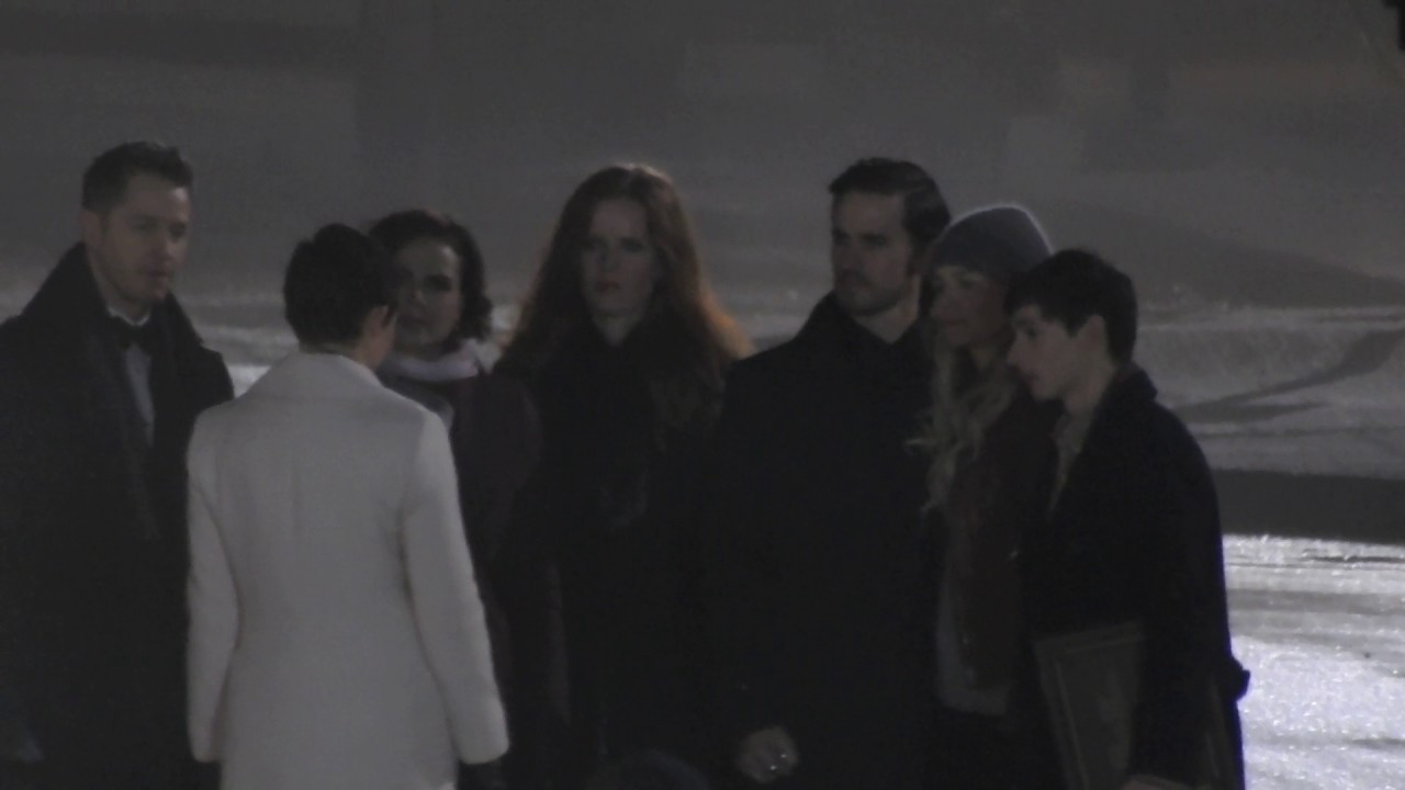 Once Upon A Time - 6x22 - The Final Battle BTS