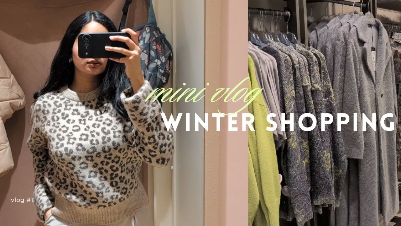 I Almost Didn’t Post This… ❄️ Cozy Winter shopping vlog