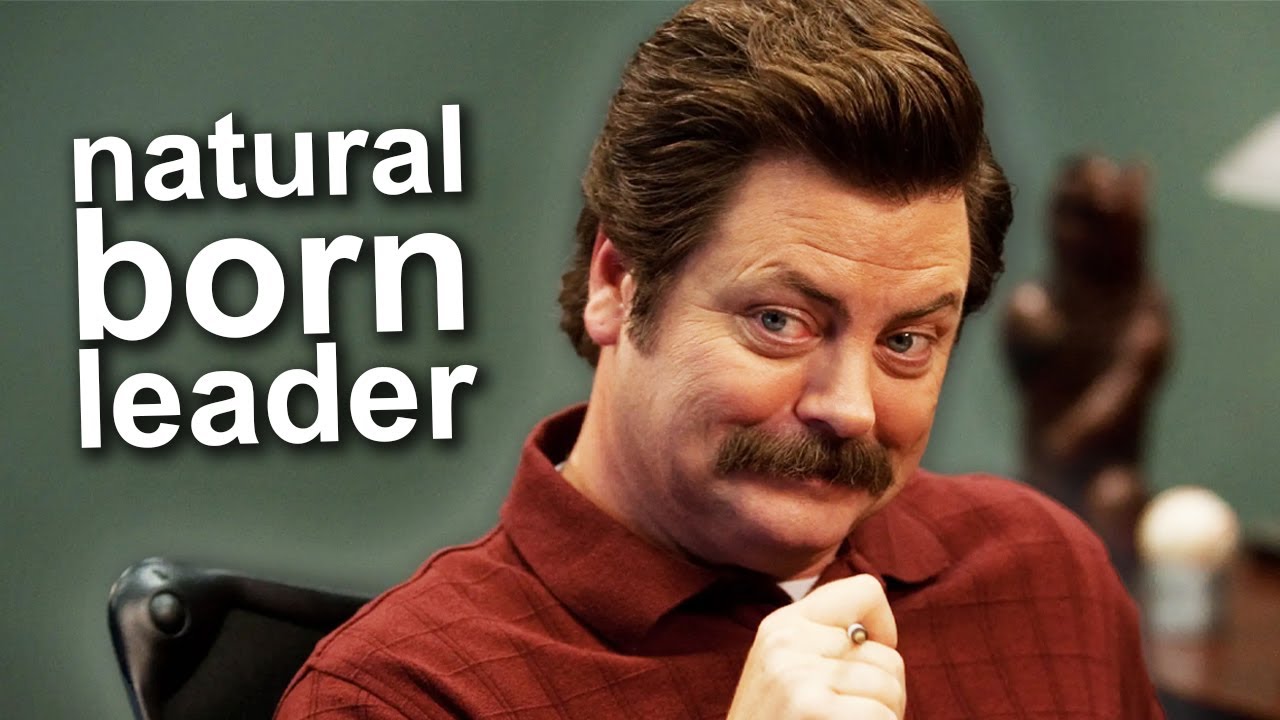 ron being an amazing leader for 30 minutes straight | Parks and Recreation | Comedy Bites