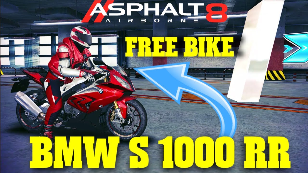 why give it if its not MP Useful?! - Asphalt 8 Airborne: BMW S 1000 RR Multiplayer test