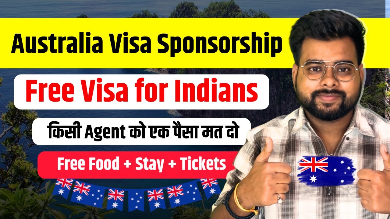 Australia Visa Sponsorship Jobs 2026 | Apply from India | Latest Sponsorship Hiring Companies 🇦🇺