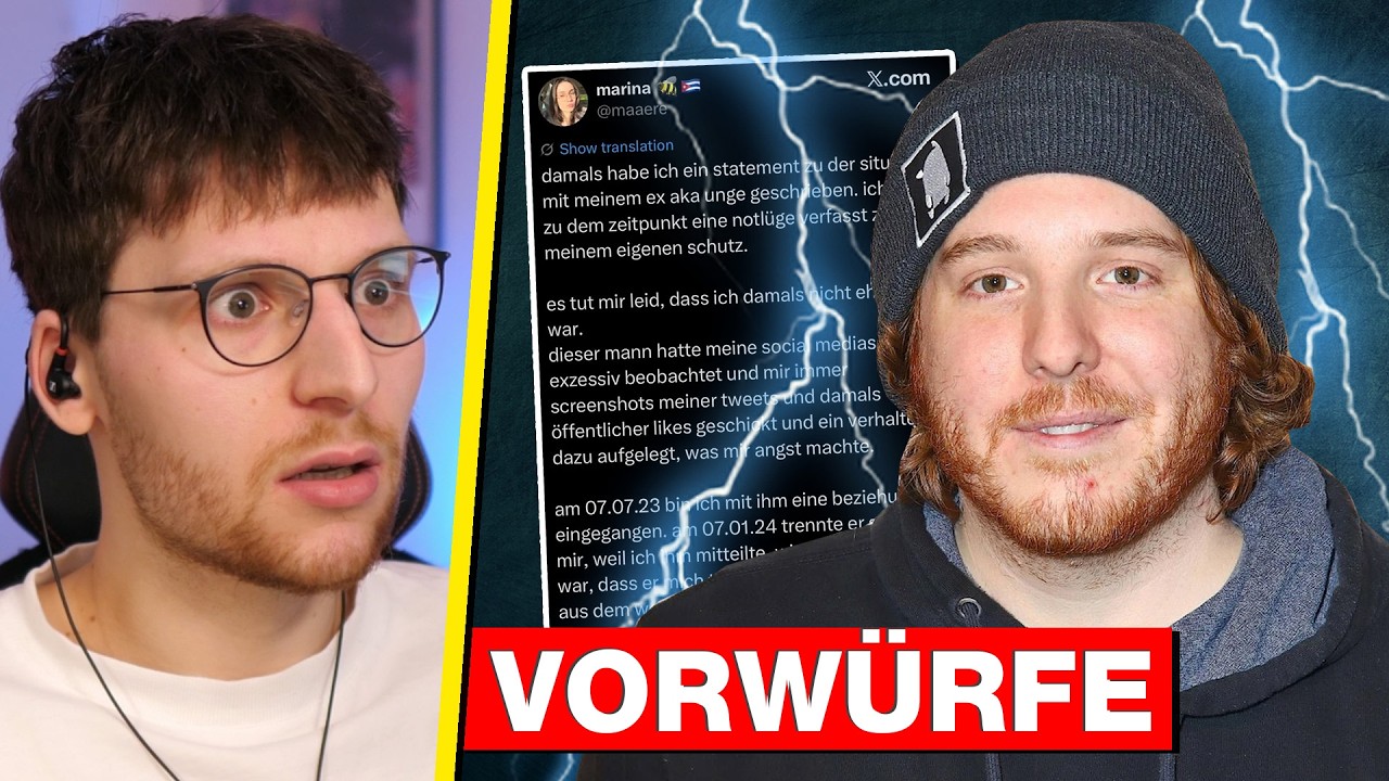 Neue Vorwürfe gegen Simon Unge - Klengan reagiert