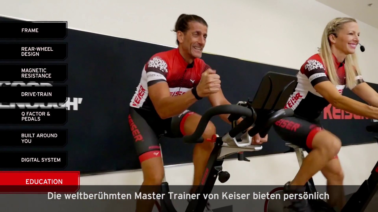 Keiser M3i Indoor Cycling Bike