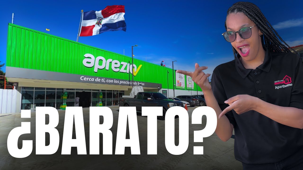 Nuevo Supermercado DOMINICANO del CIBAO ¿el más BARATO de REPÚBLICA DOMINICANA? 🇩🇴