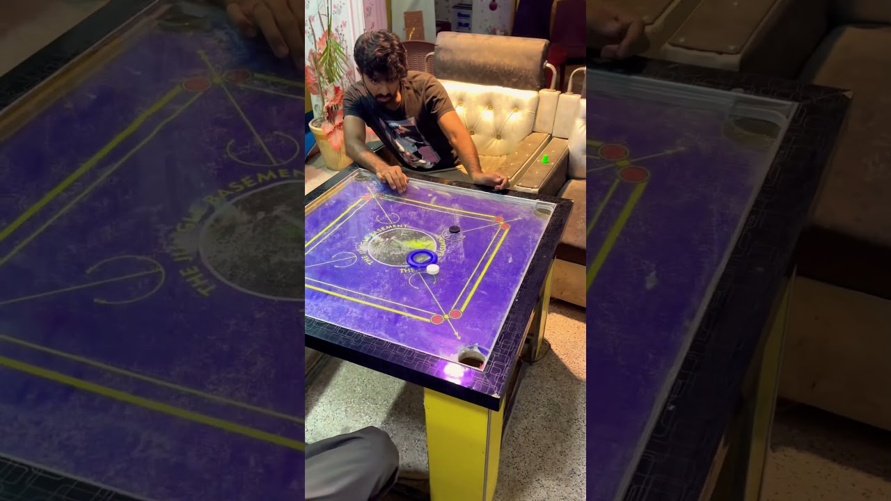 Carrom ASMR | Every shot is therapy | That rebound was too smooth 😮&zwj;💨#carromboard #watchtilltheend