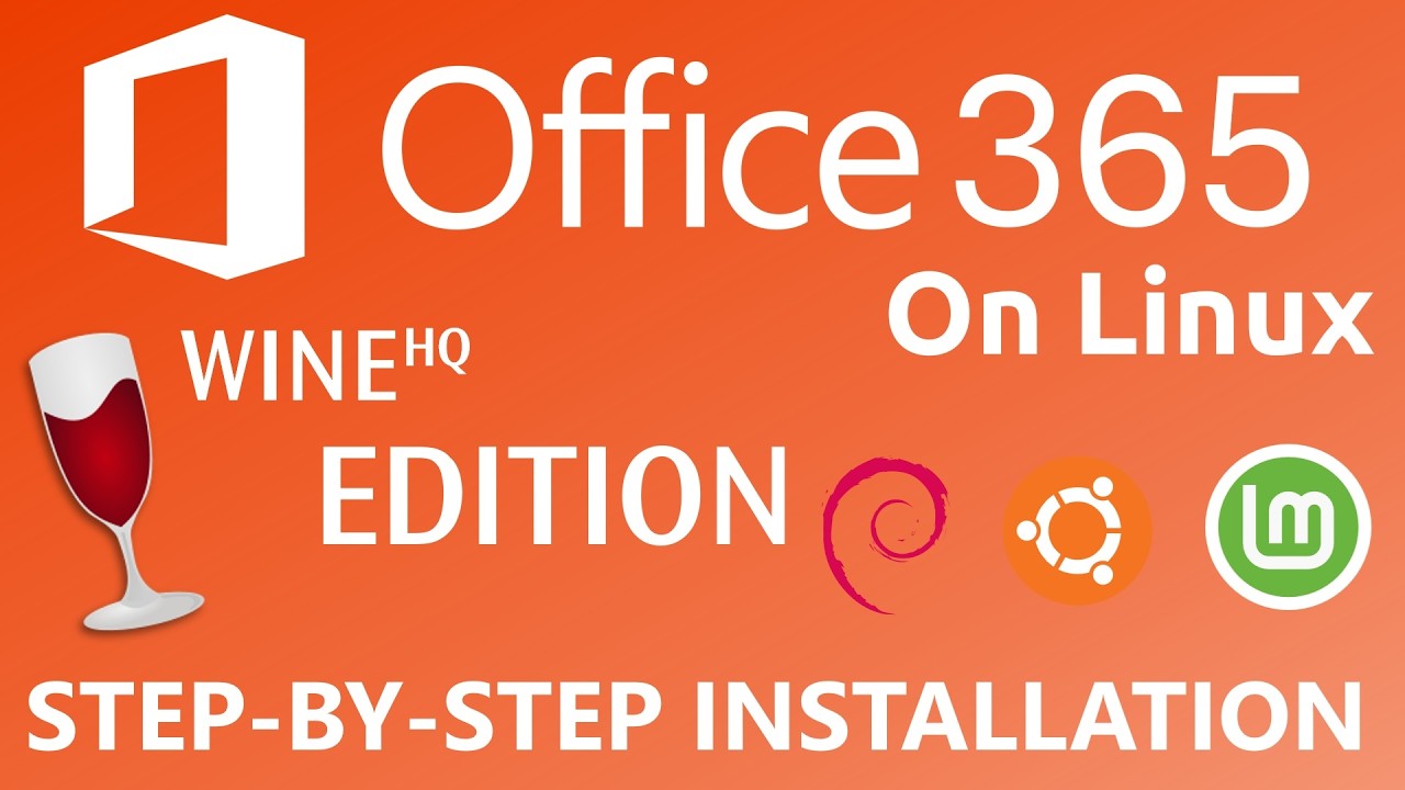 Install MS Office 365 on Linux | Wine | Step-by-step Installation