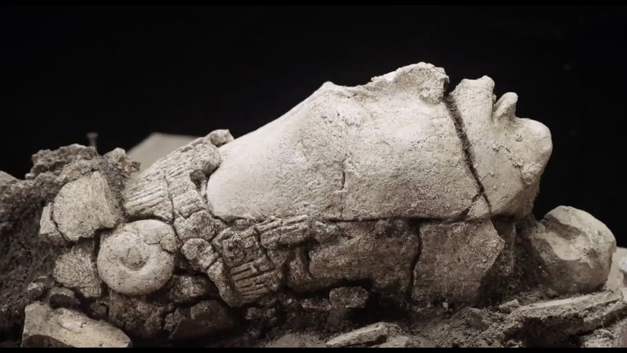DESCUBREN Joven Dios del Maíz en Palenque, Chiapas