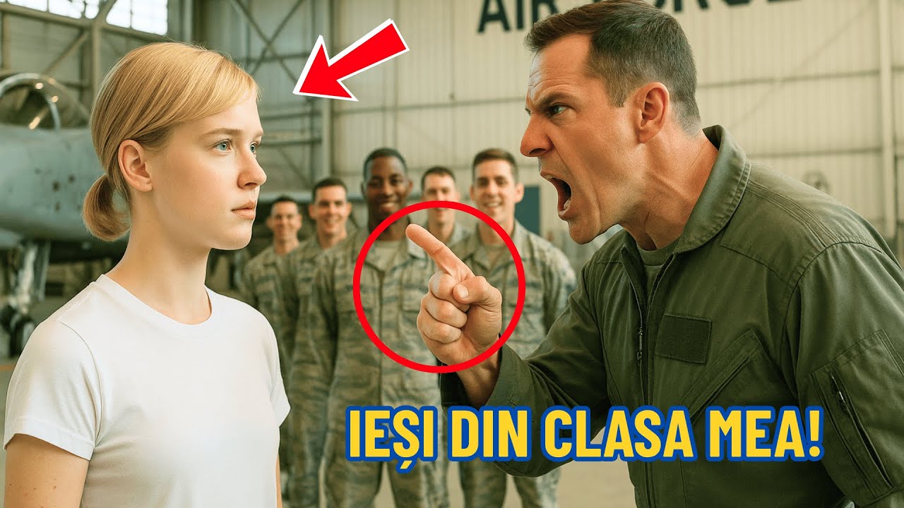 O femeie simplă, respinsă de la zbor — dar F-47-ul ei a uimit pe toți când s-a ridicat la cer