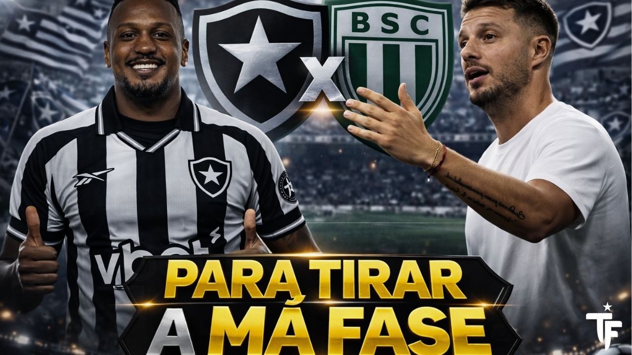 ⚽PARA ACABAR A MÁ FASE E TESTAR JOGADORES | BOTAFOGO X BOAVISTA | TUDO SOBRE O JOGO | SAIBA ONDE VER