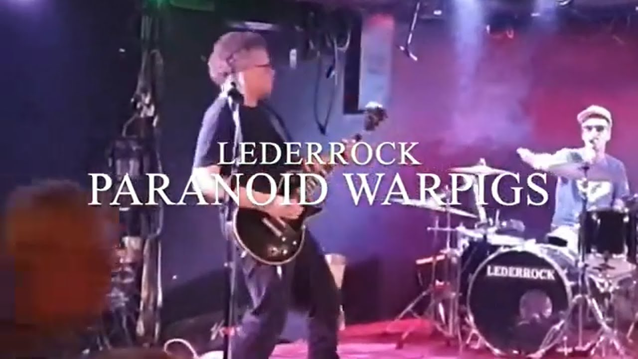 LEDERROCK   Paranoid Warpigs