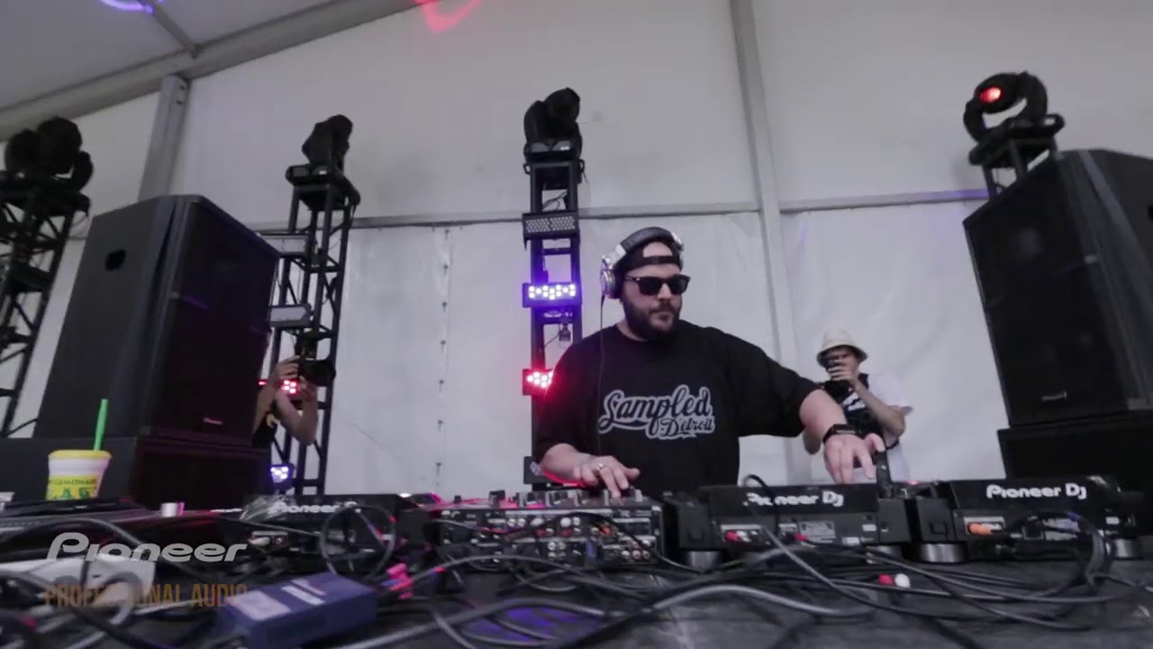 Pioneer Pro Audio @ Movement Music Festival 2016