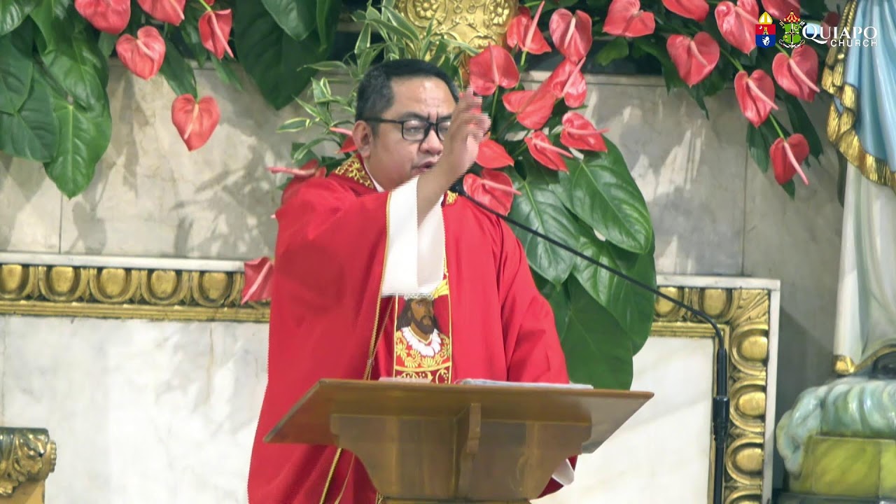 #QuiapoChurch 8AM LIVE MASS • 13 FEBRUARY 2026 • FRIDAY of the 5th WEEK in ORDINARY TIME