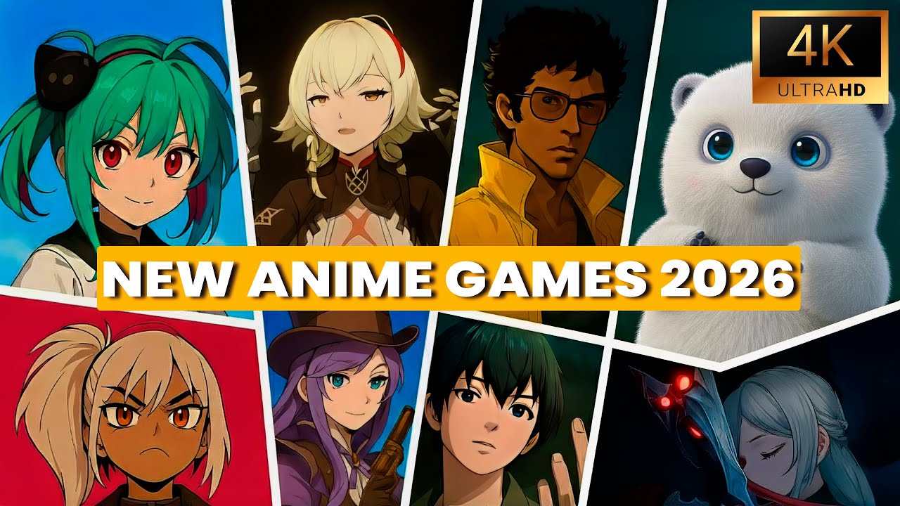 INSANE Anime RPG Games Coming 2025 & 2026 ⁴ᴷ | Unreal Engine 5
