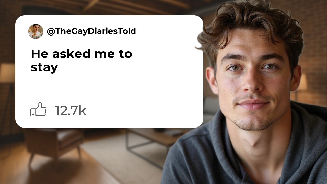 He Called Me Back After Hours—And Everything Changed | Gay Love Story