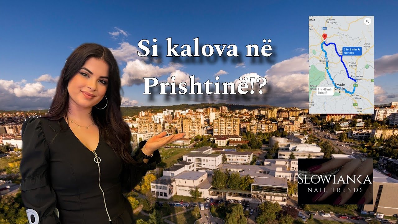 VLOG #9 - Udhëtojmë së bashku për në Prishtinë