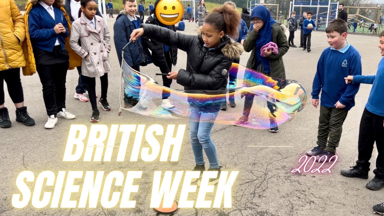 British Science Week 2022 - Year 5/6 🧪