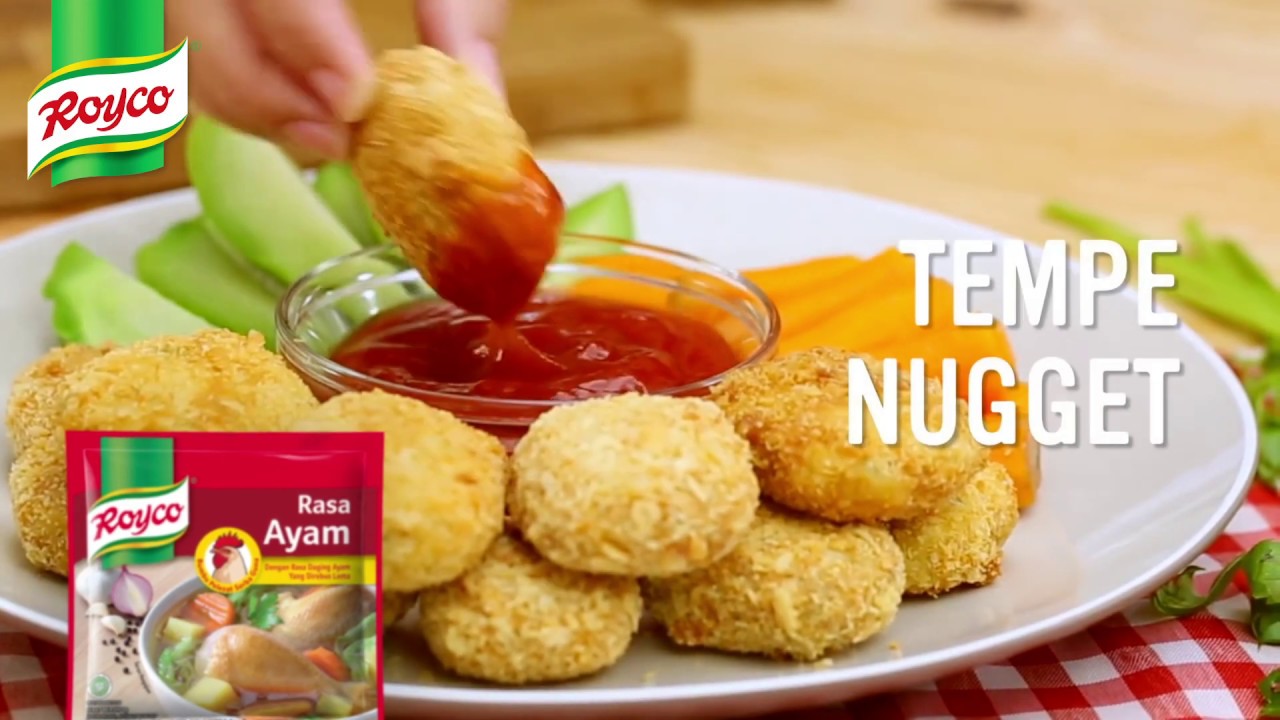 Resep Tempe Nugget Ala Royco #JuaranyaTempe
