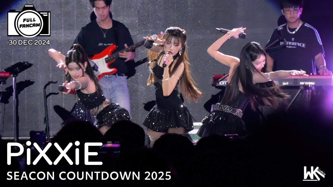 FULL FANCAM PiXXiE | SEACON COUNTDOWN 2025 | 30 DEC 2024 | @ Seacon Square