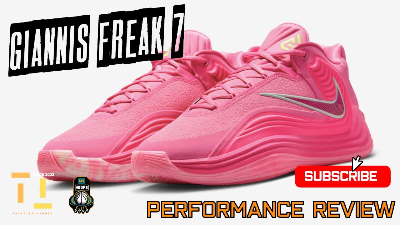 Nike Giannis Freak 7 รีวิว รองเท้าบาส Performance Review