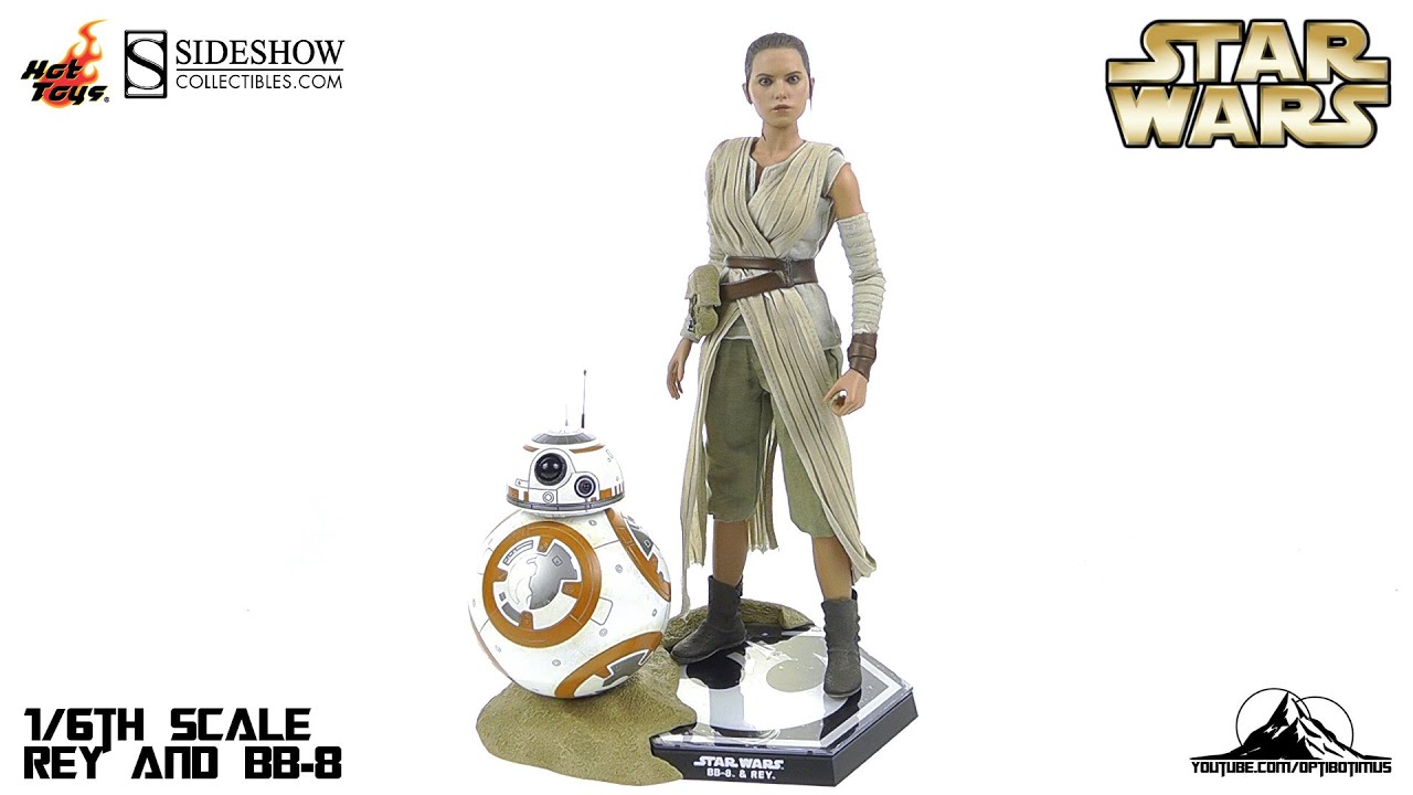 Hot Toys Star Wars REY and BB-8 Video Review