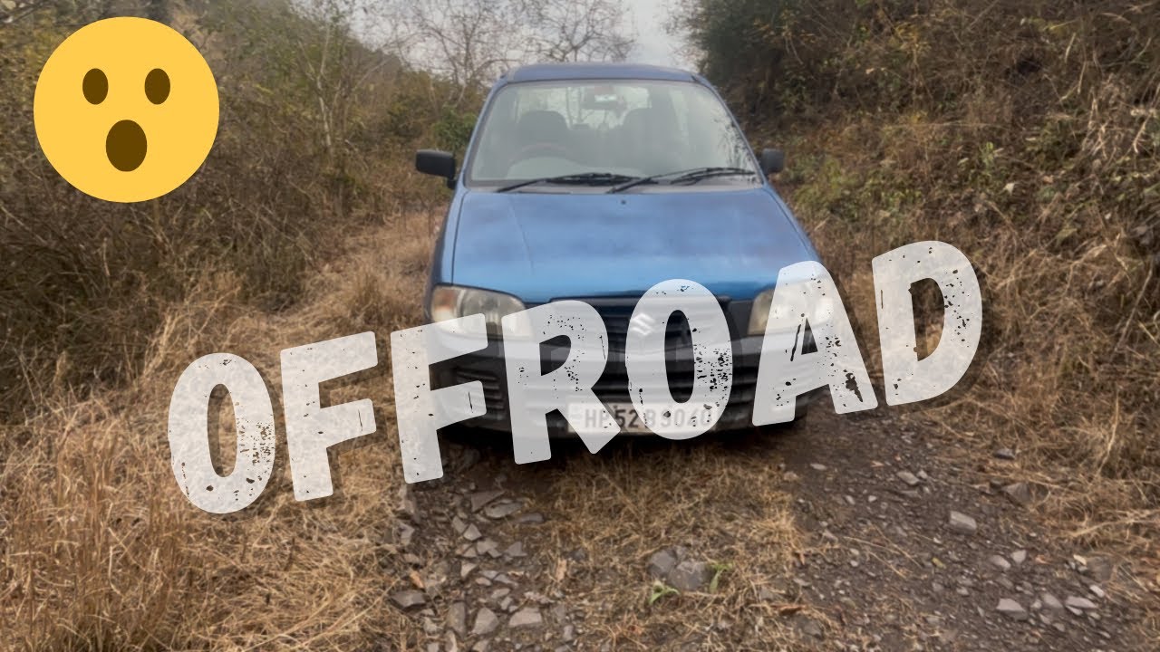 Offroad with alto कई दिनों बाद हम निकले offroad के लिए daily vlog by OMV EXPEDITION HIMACHAL VELLY