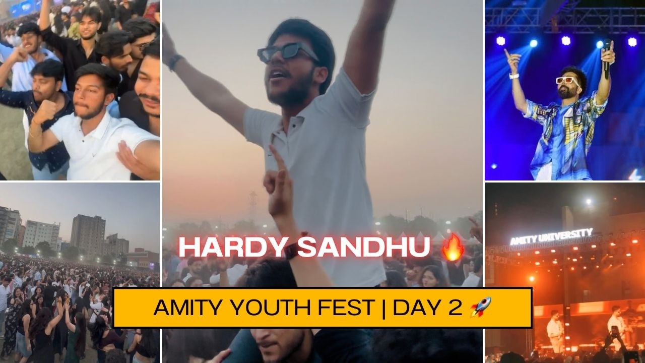 Hardy Sandhu LIVE at AYF 2026 🔥 | Unbelievable Crowd