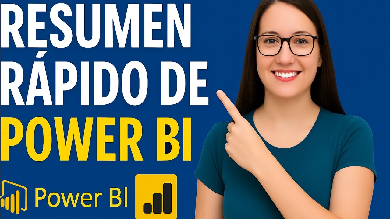 6 Conceptos Básicos de Power BI | Resumen Rápido para Usarlo como un Profesional