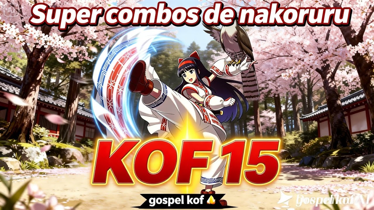 Super combos de nakoruru!!! Basico ao avançado!