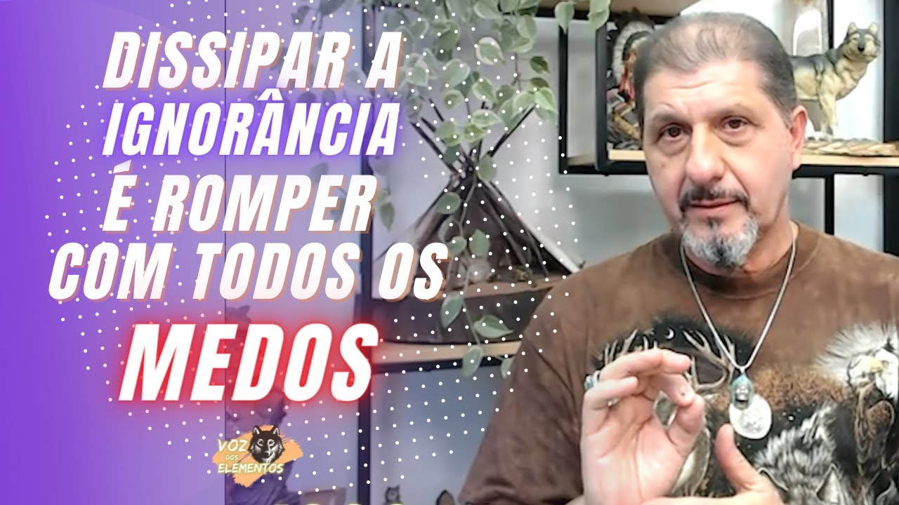 COMO ACABAR COM O MEDO? Cortes Vitor Hugo Fran&ccedil;a