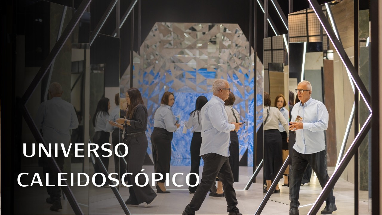 Roca Cerámica. Universo Caleidoscópico