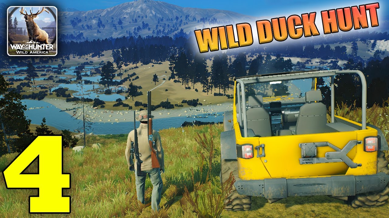 Way of the Hunter Mobile Gameplay Walkthrough Part 4 (Wild Duck Hunt)